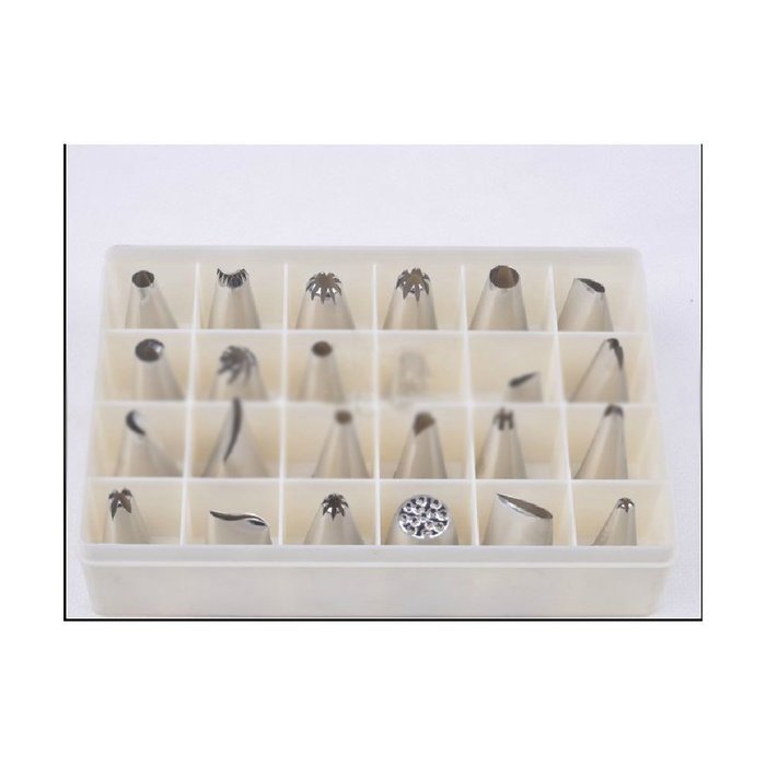 Decorating Set Decorating Baking Tools Decorating Kit Mouth Cake Nozzle, Set Of 24 N4