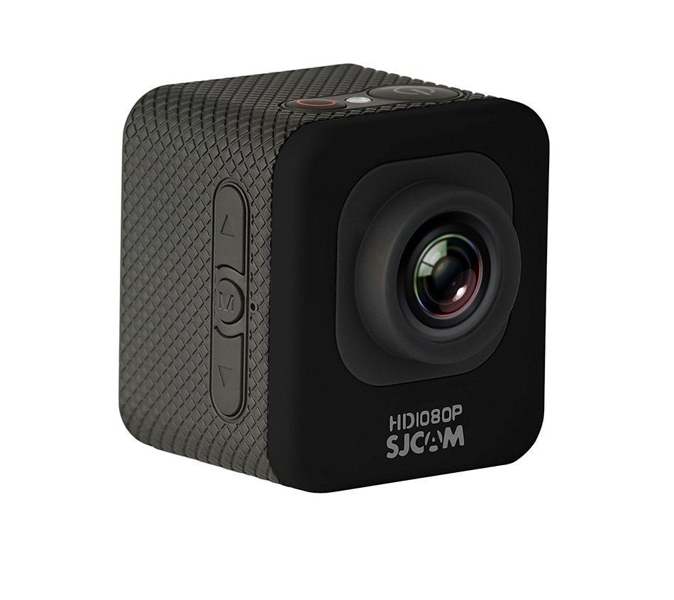 Original SJCAM M10 12MP 1080P Cube Mini Sports Action Camera 1.5" LCD 170 Degree Wide Lens Waterproof Diving HD... N3