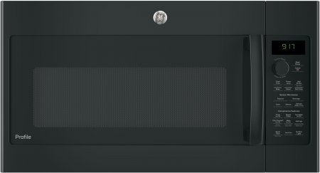 GE Profile PVM9179DKBB 30" Over-the-Range Microwave/Convection Oven in Black