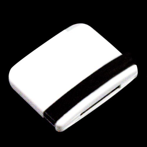 JoyiQi wireless bluetooth A2DP audio music receiver and adapter(white with LED indicator) for iPod iPhone iPad... N6
