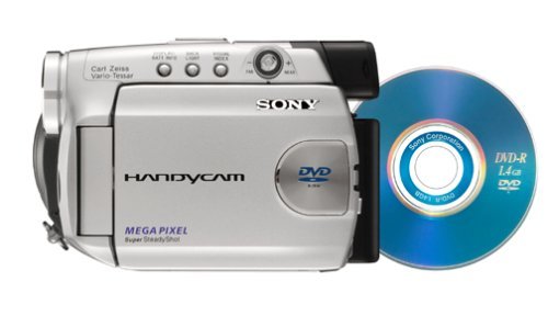 Sony DCR-DVD301 1MP DVD Handycam Camcorder w/10x Optical Zoom (Discontinued by Manufacturer) N2