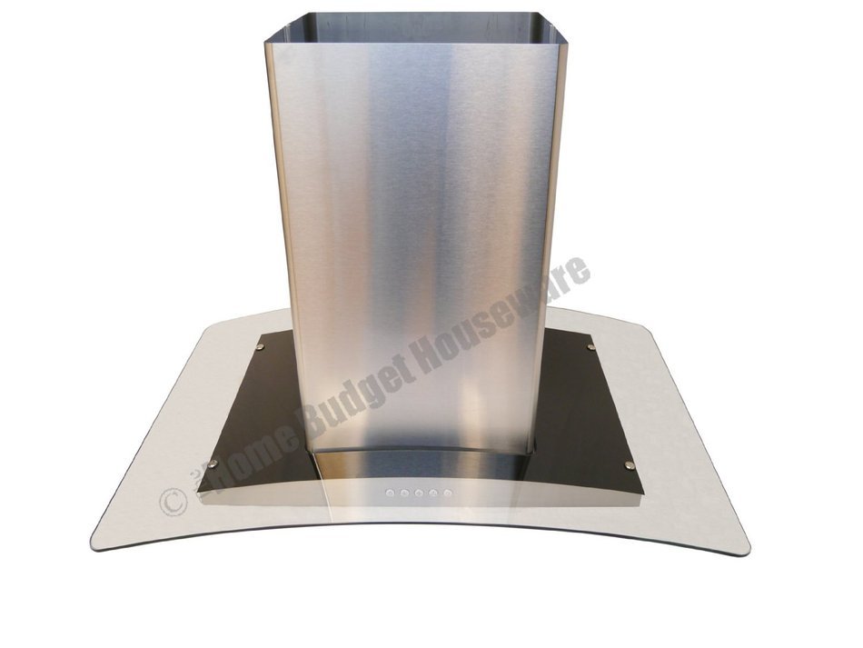 Blue Ocean 36" RH668I Stainless Steel Island Mount Kitchen Range Hood N7