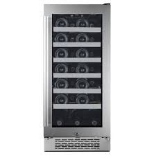 27 Bottle Built-In Wine Cooler