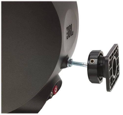 JBL N24 Northridge Series Bookshelf Speakers (Pair, Dark Gray) (Discontinued by Manufacturer) N6