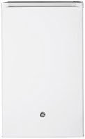 Ge REFRIGERATORS 632116 4.4 Cu.ft. Compact Refrigerator, White, Reversible Door Swing