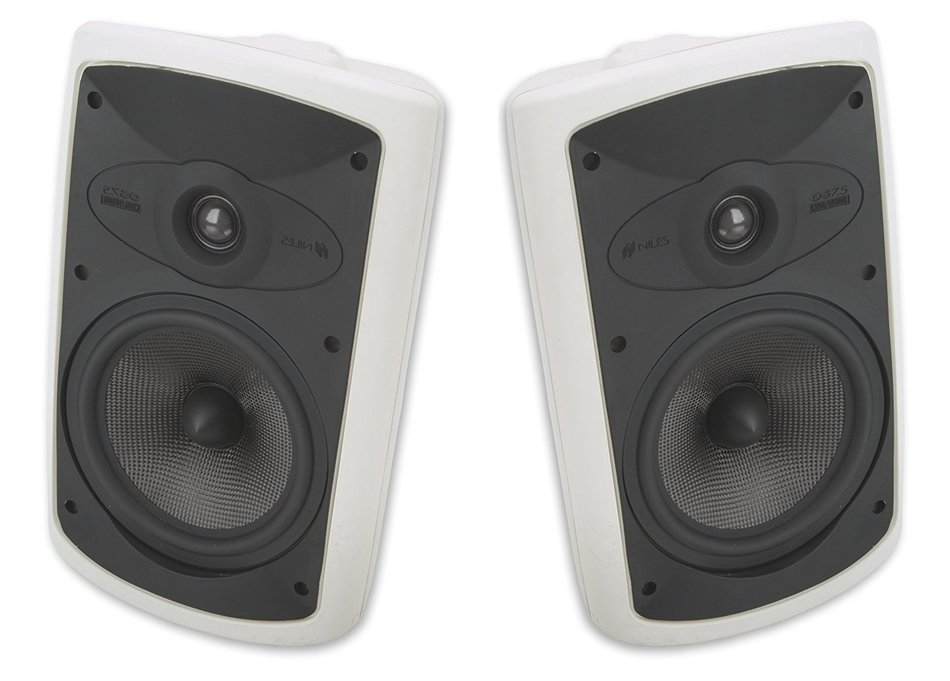 Niles 150 Watt All Weather High Performance Indoor & Outdoor Wall Mountable Natural Sound 2-way Acoustic Suspension...
