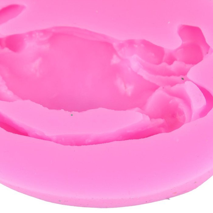 Mujiang Crab Clay Gumpaste Sugar Craft Silicone Molds N2