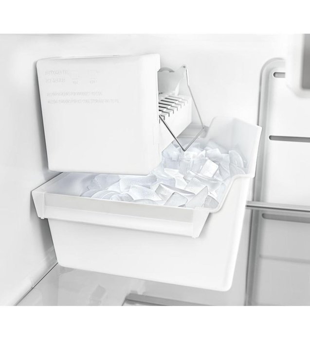 Monochromatic Stainless Steel Whirlpool 18 Cu. Ft. Sidekicks ... N4
