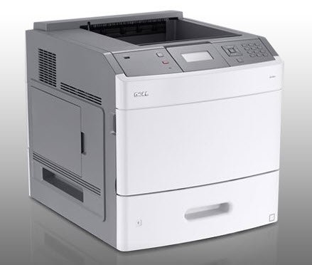 Dell 5530dn Monochrome High-speed Laser Network Workgroup Printer - Max Resolution 1200x1200 DPI - Max Printing... N6