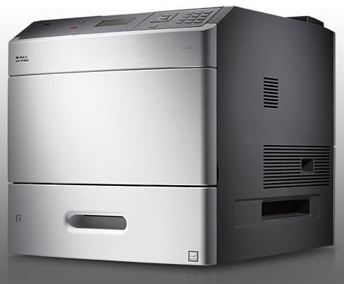 Dell 5530dn Monochrome High-speed Laser Network Workgroup Printer - Max Resolution 1200x1200 DPI - Max Printing... N7