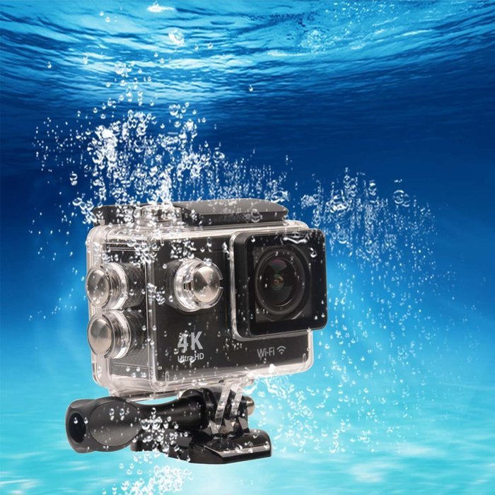 Ckeyin &reg; 2.4G&nbsp;Remote&nbsp;Control Ultra&nbsp;HD&nbsp;Action&nbsp;Camera&nbsp;Waterproof&nbsp;Outdoor&nbsp;Edition&nbsp;Sports&nbsp;Video&nbsp;Camera&nbsp;WIFI&nbsp;2.0 Inch... N7