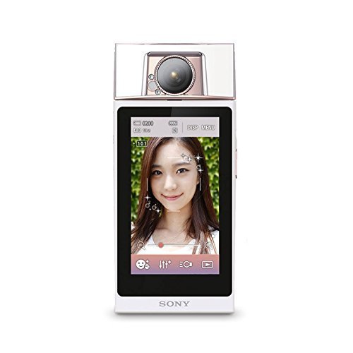 SONY DSC-KW11 19.2 Mega Pixel Wi-Fi NFC Selfie Digital Camera Pink N4