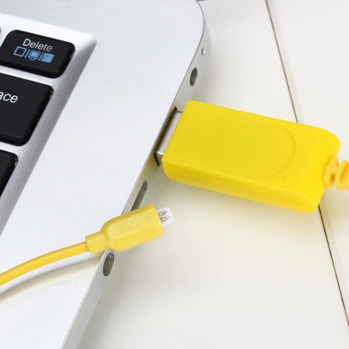 Obula(TM) Hot Sale USB RC Helicopter Charger Cable For Syma S107 Yellow Charge Wire For Airplane Spare Parts Accessories... N5