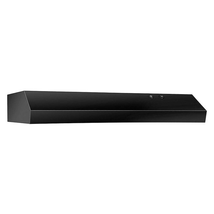 Frigidaire FHWC3025MB 30" Black Under Cabinet Range Hood