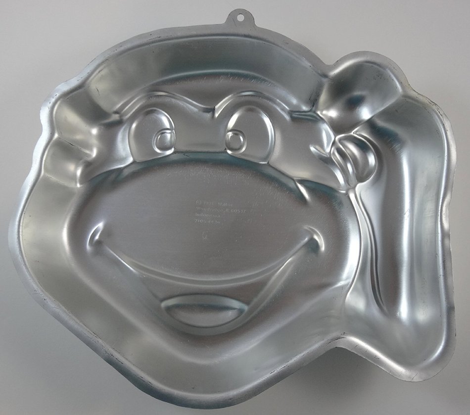 Wilton Teenage Mutant NINJA Turtle Cake Pan -- RETIRED N2