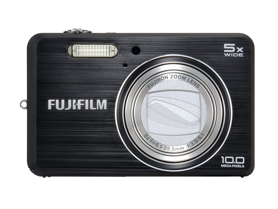 Fujifilm FinePix J150W 10MP Digital Camera with 5x Optical Zoom (Black) N2