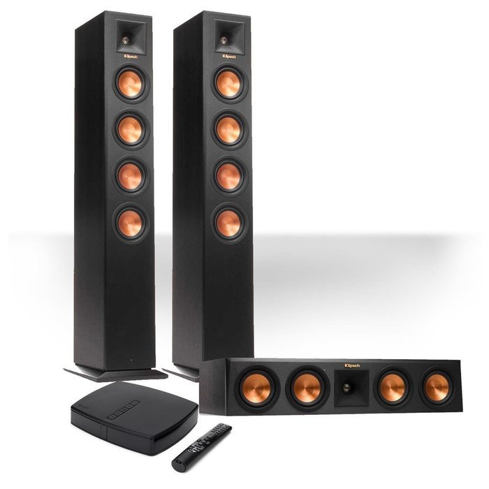Klipsch Reference Premiere HD Wireless 3.0-Channel Floorstanding Speaker System with FREE HD Control Center
