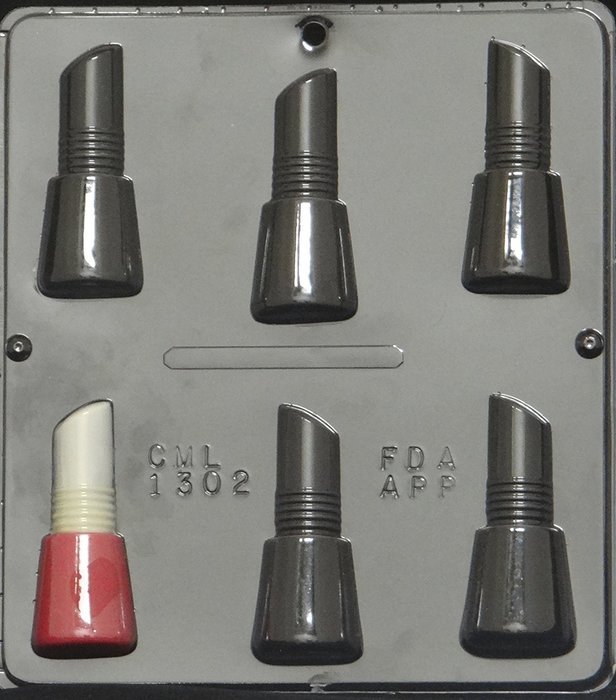 Nail Polish Chocolate Candy Mold 1302