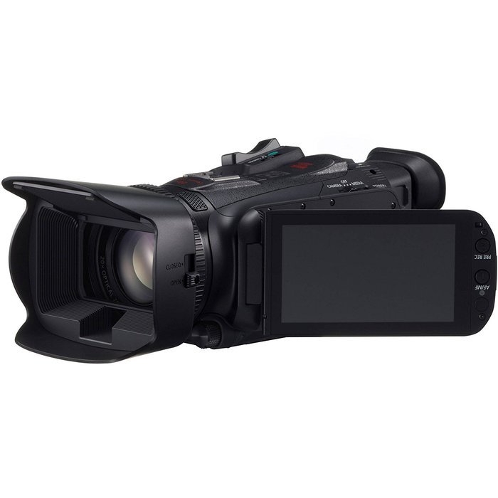 Canon XA25 Professional HD Camcorder Bundle with Carrying Case and Accessory Kit (11 Items)