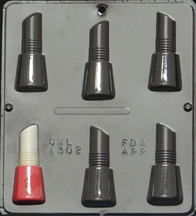Nail Polish Chocolate Candy Mold 1302 N2