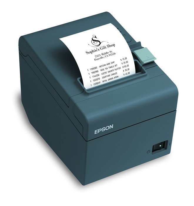 EPSON, TM-T20II, MPOS, EDG, USB INTERFACE