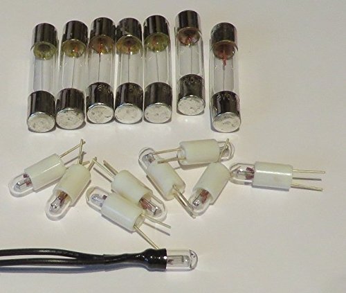 Marantz 2240B Complete Lamp Kit - with 8v 200ma Fuse Lamps