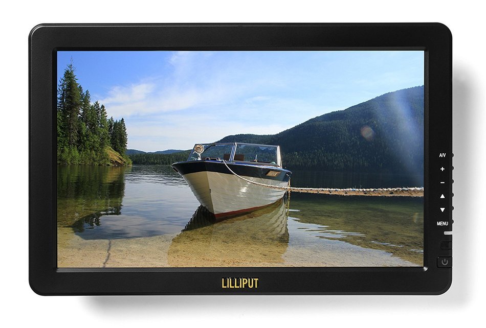 Lilliput 10.1" Fa1011-np/c/t VGA LED Touch Monitor with Hdmi&dvi Input N3