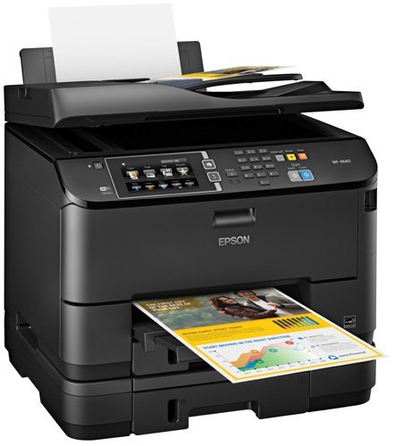 Epson WorkForce Pro WF-4640 Wireless Color All-in-One Inkjet Printer with Scanner and Copier N5