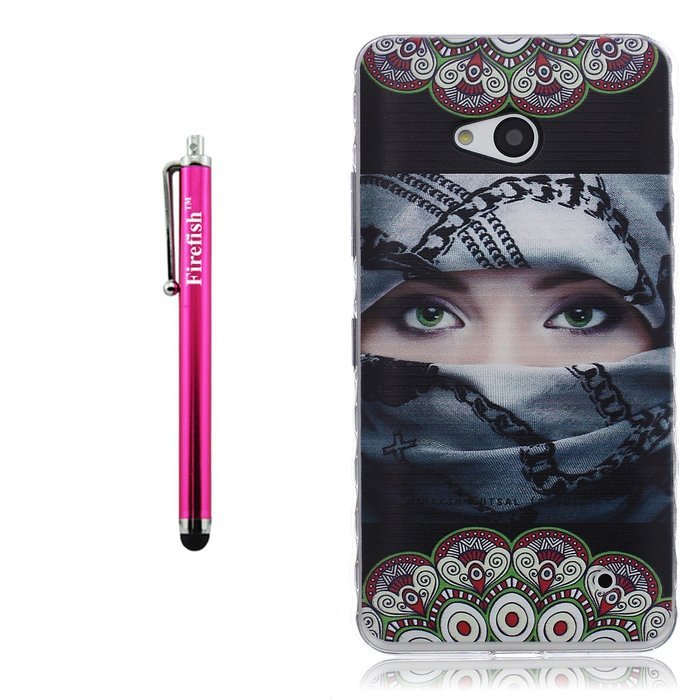 Huawei P8 Lite Case, Firefish Durable Soft TPU Back Case [Soft-Flex] Drop Protection Scratch-Resistant Cover Skin... N138