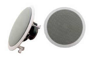 5 1/4&rdquo; 2-WAY CEILING SPEAKER 10 OZ MAGNET 1&rdquo; ASV COIL 38MM SILK TWEETER 8 OHM IMPEDANCE 180W MAX POWER-ABSOLUTE...