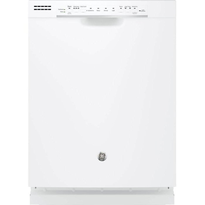 GE 24" White Built-In Dishwasher N28