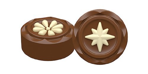 SpinningLeaf Holiday Ornaments Sandwich Cookie Mold N3