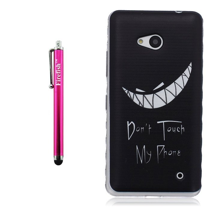 Huawei P8 Lite Case, Firefish Durable Soft TPU Back Case [Soft-Flex] Drop Protection Scratch-Resistant Cover Skin... N140