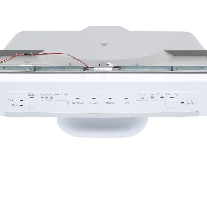 GE 24" White Built-In Dishwasher N29