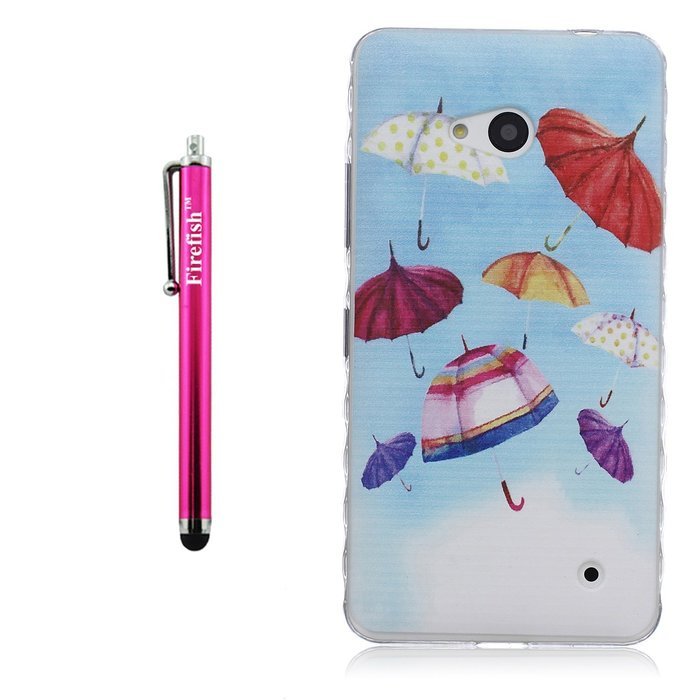 Huawei P8 Lite Case, Firefish Durable Soft TPU Back Case [Soft-Flex] Drop Protection Scratch-Resistant Cover Skin... N142
