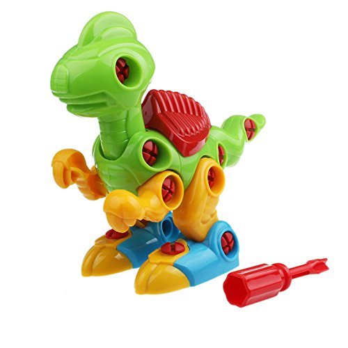 Educational toys，BeautyVan children KidsFashion Disassembly Dinosaur Design Educational toys (A) N6