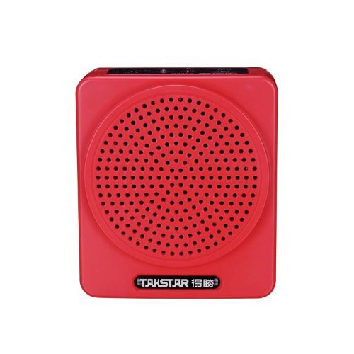 Red Voice Amplifier Takstar E180M 12W 20 hours of continuous use N2