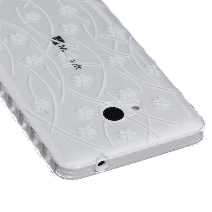 Huawei P8 Lite Case, Firefish Durable Soft TPU Back Case [Soft-Flex] Drop Protection Scratch-Resistant Cover Skin... N148