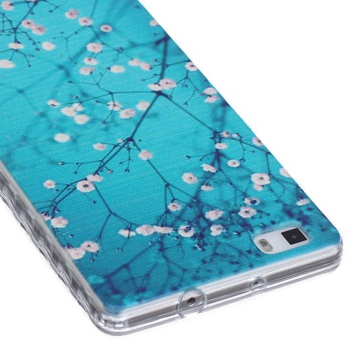 Huawei P8 Lite Case, Firefish Durable Soft TPU Back Case [Soft-Flex] Drop Protection Scratch-Resistant Cover Skin... N151
