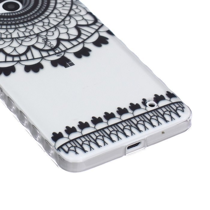 Huawei P8 Lite Case, Firefish Durable Soft TPU Back Case [Soft-Flex] Drop Protection Scratch-Resistant Cover Skin... N153
