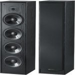 BIC America - 6.5" 2-Way 200-Watt Tower Speaker