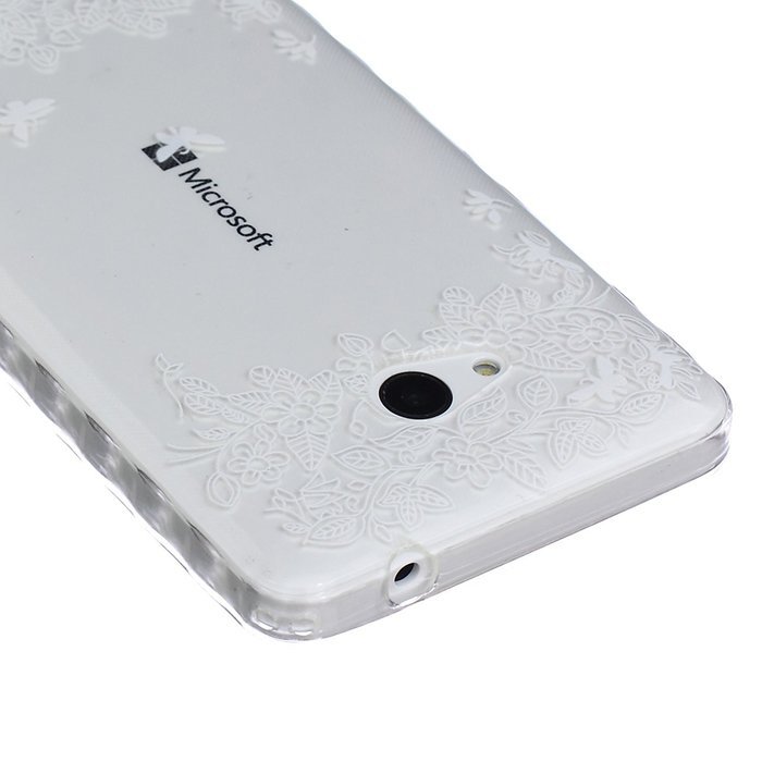 Huawei P8 Lite Case, Firefish Durable Soft TPU Back Case [Soft-Flex] Drop Protection Scratch-Resistant Cover Skin... N155