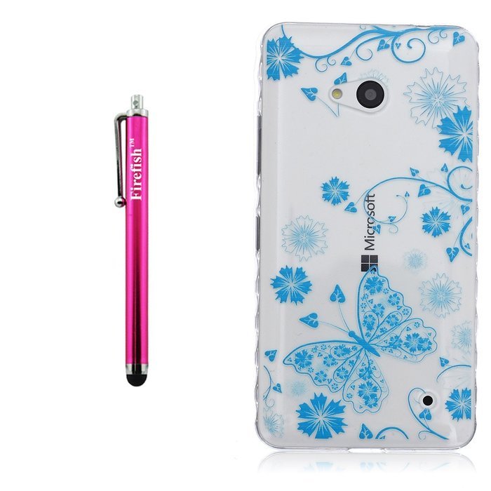 Huawei P8 Lite Case, Firefish Durable Soft TPU Back Case [Soft-Flex] Drop Protection Scratch-Resistant Cover Skin... N156
