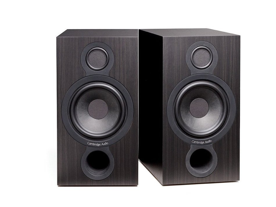 Cambridge - Aero 2 Bookshelves (Black) N3