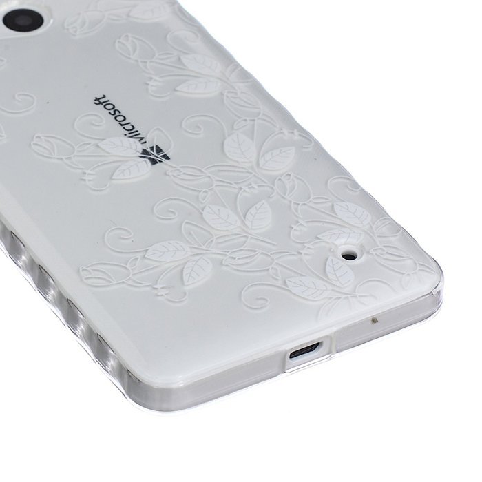 Huawei P8 Lite Case, Firefish Durable Soft TPU Back Case [Soft-Flex] Drop Protection Scratch-Resistant Cover Skin... N159