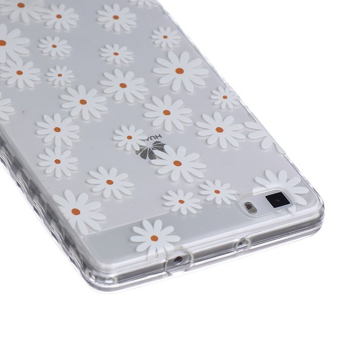 Huawei P8 Lite Case, Firefish Durable Soft TPU Back Case [Soft-Flex] Drop Protection Scratch-Resistant Cover Skin... N160