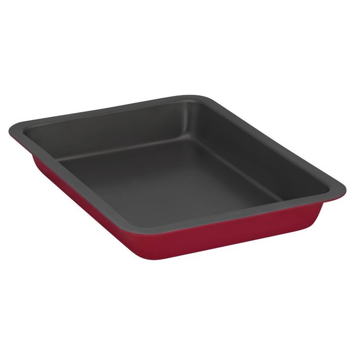 Baker's Secret Oblong Pan 9" x 13", Red Velvet