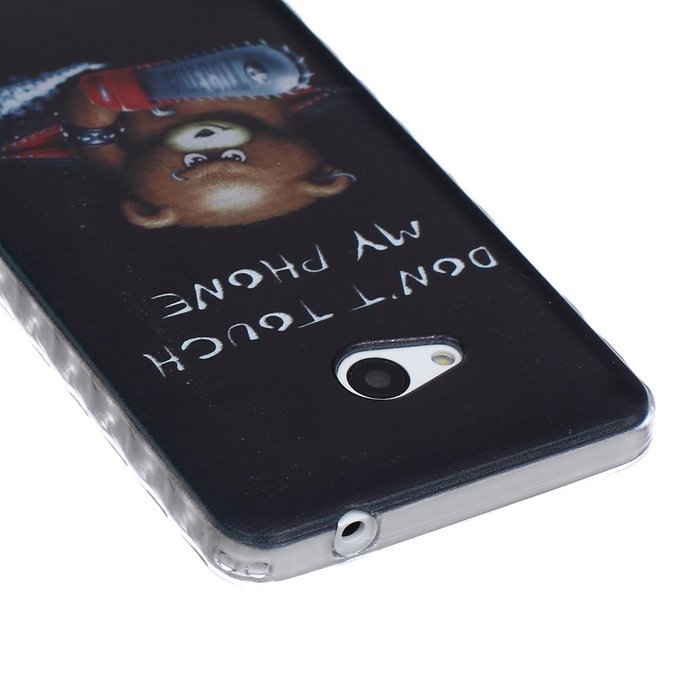 Huawei P8 Lite Case, Firefish Durable Soft TPU Back Case [Soft-Flex] Drop Protection Scratch-Resistant Cover Skin... N163