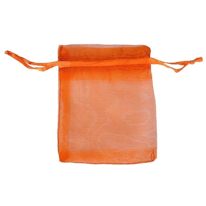 Candy Small Bag DZT1968&reg; 100pcs Organza Wedding Party Decoration Gift Candy Sheer Bags Pouches (Black) N22
