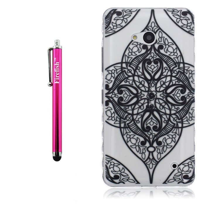 Huawei P8 Lite Case, Firefish Durable Soft TPU Back Case [Soft-Flex] Drop Protection Scratch-Resistant Cover Skin... N164